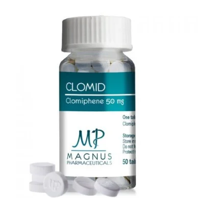 Кломид Magnus Clomid 50 таблеток (1 таб 50 мг) #1