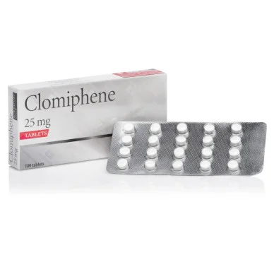 Кломид Swiss Remediess Clomiphene 100 таблеток (25 мг/1 таб) #1
