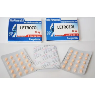 Летрозол Balkan Pharmaceuticals 20 таблеток (1 таб 2.5 мг) #1