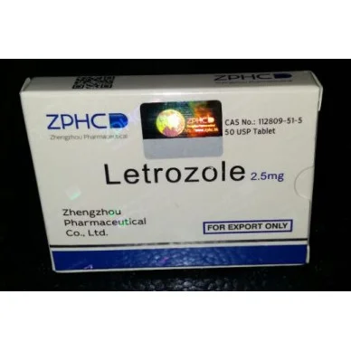 Letrozole (Летрозол) ZPHC 50 таблеток (1 таб 2.5 мг) #1