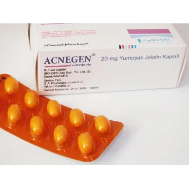 Acnegen 20 мг #1