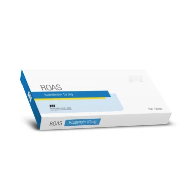 Средство от угрей ROAS (PharmaCom) (изотретиноин) 100 таблеток 10 мг #1