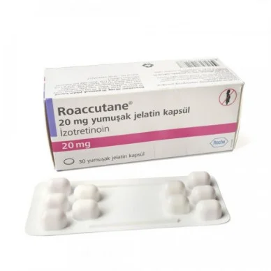 Роаккутан (изотретиноин) Roche 10 таблеток (1 таб/20 мг) #1