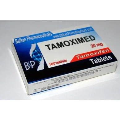 Tamoximed (Тамоксифен) Balkan 100 таблеток (1 таб 20 мг) #1