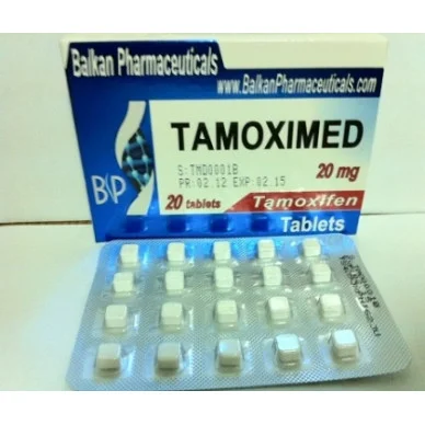 Tamoximed (Тамоксифен) Balkan 20 таблеток (1 таб 20 мг) #1