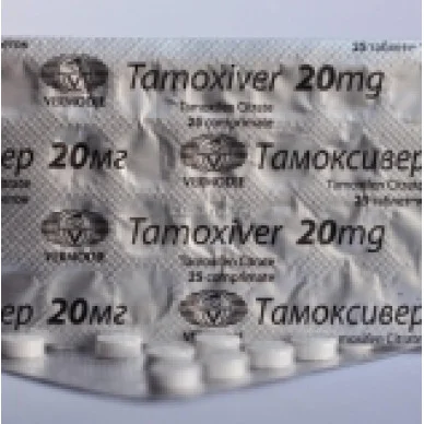 Tamoxifen (Тамоксифен) Vermodje 25 таблеток ( 1таб 20 мг) #1