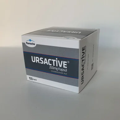 Урсосан Ursactive Pharmactive (250мг/1 капс) 100 капсул #1