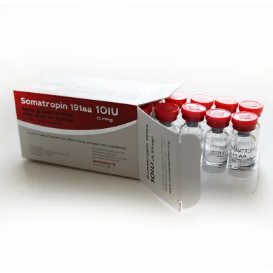 Гормон роста CanadaPeptides Somatropin 191aa (10 ампул 10IU) #1