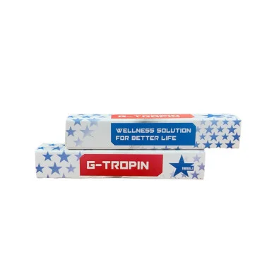 Жидкий гормон роста G-tropin 2 флакона по 50 ед #1