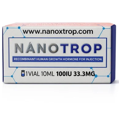 Жидкий гормон роста Nanox Nanotrop 10 мл (100 ЕД) #1