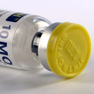 Jintropin (Соматропин) GeneScience 1 флакон / 10IU (370 мкг/IU) 100 ед. #1