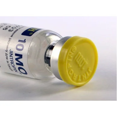 Jintropin (Соматропин) GeneScience 1 флакон / 10IU (370 мкг/IU) 100 ед. #3