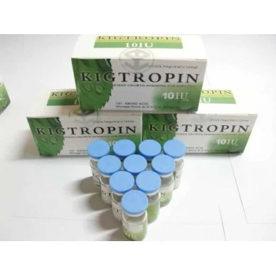 Kigtropin (Соматропин) Kigtropin 1 флакон / 10IU (370 мкг/IU) #1