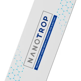 Гормон роста NANOTROP от Nanox (10 флаконов) 50 ед (CHO CELLS LINE) #1