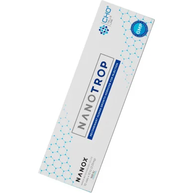 Гормон роста NANOTROP от Nanox (10 флаконов) 50 ед (CHO CELLS LINE) #1