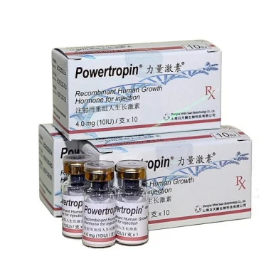 Гормон роста Powertropin Shanghai White Swan Biotechnology ( 10 ампул) #1