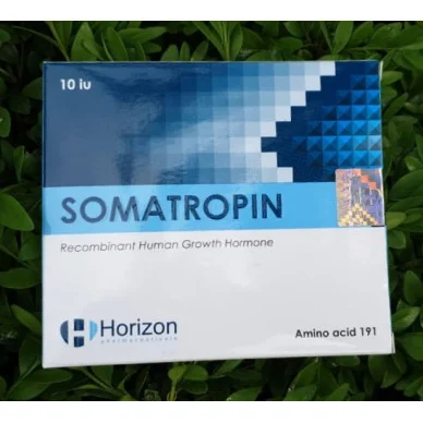 Гормон роста Horizon SOMATROPIN 10 флаконов по 10 ед #1