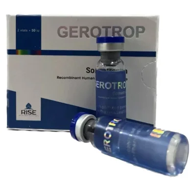 Жидкий гормон роста Gerotrop 2 флакона по 50 ЕД (100 ЕД) #1