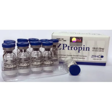 Гормон роста ZPtropin 10 флаконов 100IU (333 мкг/IU) #1