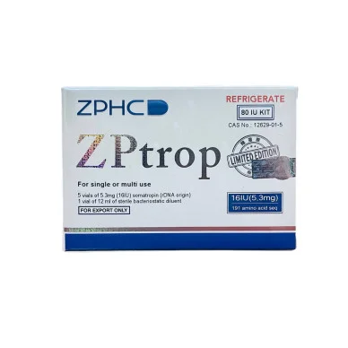 Гормон роста ZPtrop ZPHC 5 ампул #1