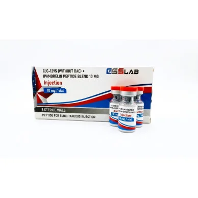 Пептид Cjc 1295 + Ipamorelin GSS Lab (1флакон/10мг) #1