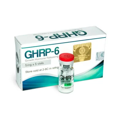 Пептид GHRP6 ST Biotechnology (1 флакон 5 мг) #1