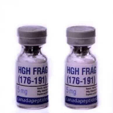 Пептид HGH 176-191 (Фрагмент) CanadaPeptides (1 ампула 5 мг) #1