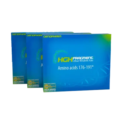 Жиросжигающий пептид HGH 176-191 GenoPharm (5 мг) #1