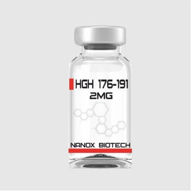 Пептид HGH FRAG 176-191 Nanox (1 флакон 2 мг) #1