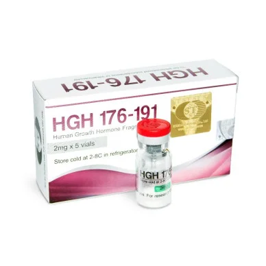 Пептид HGH 176-191 ST Biotechnology (1 флакон 2 мг) #1