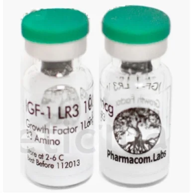 IGF-1 LR3 Pharmacom (Соматомедин) PharmaCom Labs 1 флакон / 1 мл (100 мкг/1 мл) #1