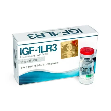 IGF-1LR3 (1mg) (Соматомедин) St Biotechnology 1 флакон / 1 мл (100 мкг/1 мл) #1