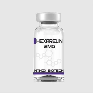 Пептид Hexarelin Nanox (1 флакон 2 мг) #1