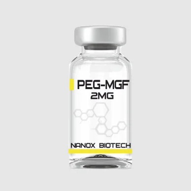 Пептид Nanox PEG MGF (1 флакон 2 мг) #1