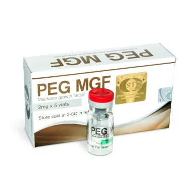 Пептид Peg MGF ST Biotechnology (1 флакон 2 мг) #1