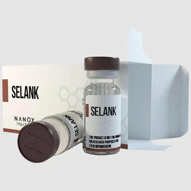 Пептид Selank Nanox (1 мг/флакон) #1