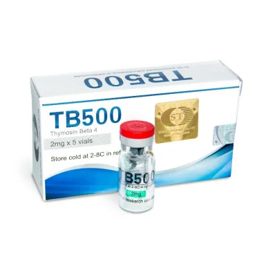 Пептид TB 500 ST Biotechnology (1 флакон 2 мг) #1