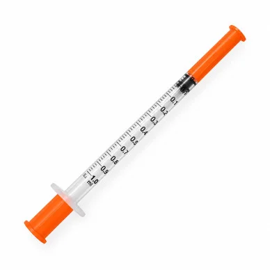 Инсулиновые шприцы 1 мл 30G (0,3 × 8 мм), 4 шт #1
