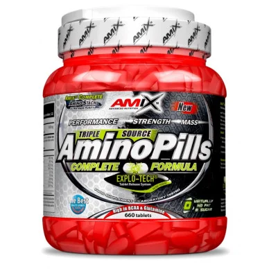 Аминокислоты AMIX Amino Pills 660 таблеток #1