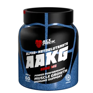 Аргинин Six Pack AAKG (300 г) #1