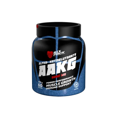 Аргинин Six Pack AAKG (300 г) #1