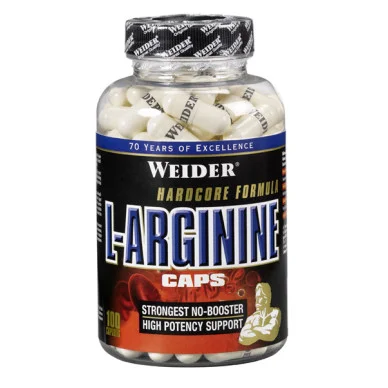 Аргинин Weider L-Arginine 5000 мг (100 капсул) #1