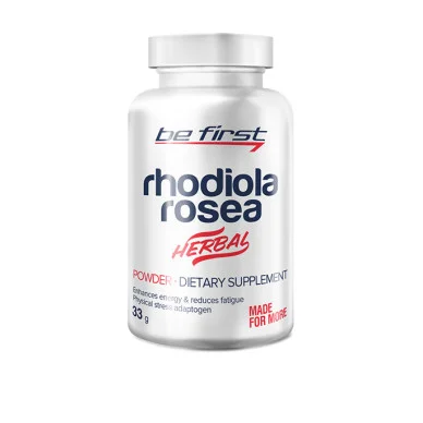 Родиола розовая Be First Rhodiola Rosea Powder (33 г) #1