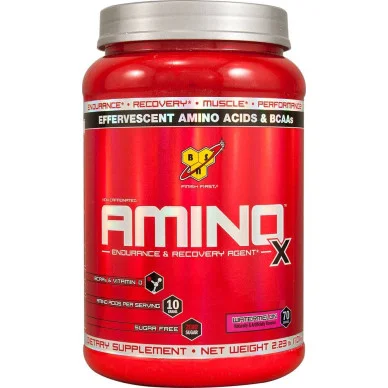 Аминокислоты BSN Amino X (1,01 кг) Фруктовый пунш #1