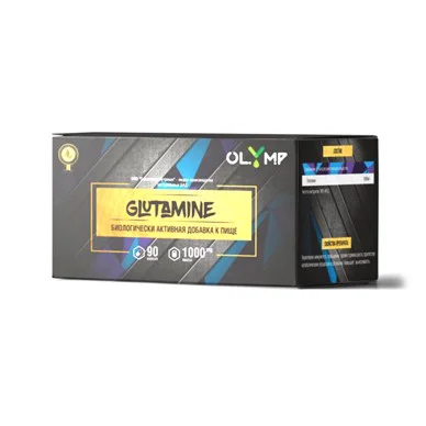 Glutamine (Глютамин) OLYMP (90 капсул) #1