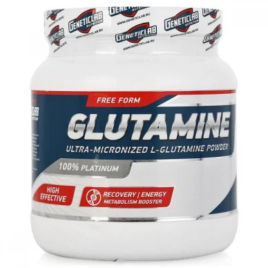 Глютамин Geneticlab GLUTAMINE 500 г (100 порций) #1