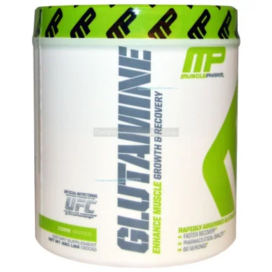 Глютамин MusclePharm Glutamine Core Series (300 грамм) #1
