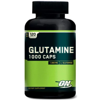 Глютамин Optimum Nutrition 120 капсул #1