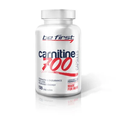 L-Carnitine Be First 700 мг (120 капсул) #1