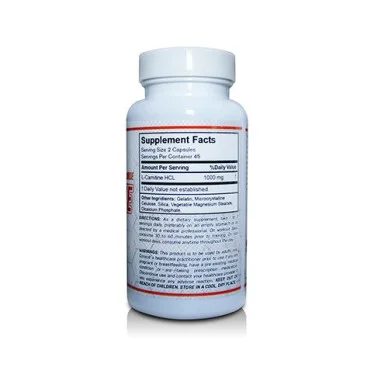 L-carnitine Dark Pharm (90 капсул) #2
